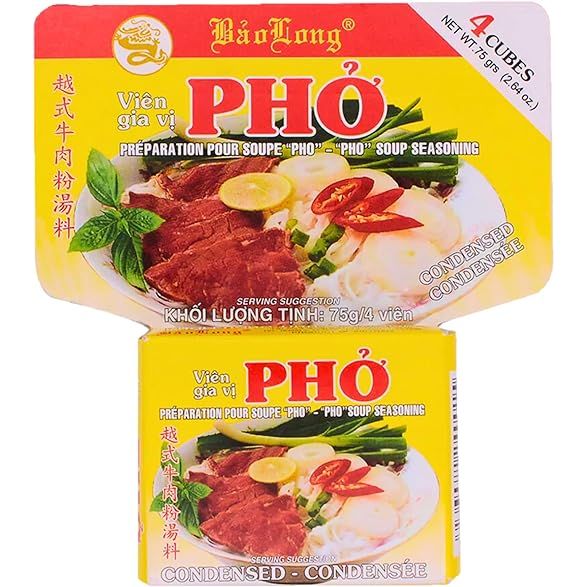 MHD: 08.04.2025 - BAO LONG Pho Beef Soup Seasoning 75 g
