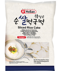 MHD: 08.08.2025 - A+ HOSAN Rice Cake Sliced (Tteokguk) 500 g