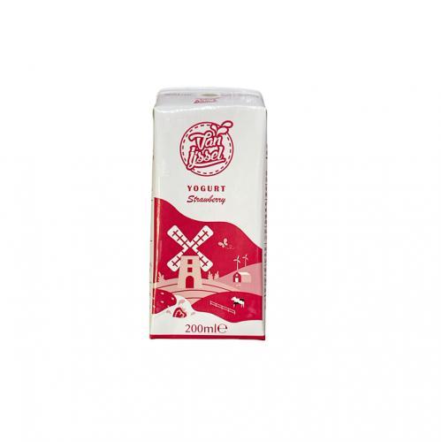 MHD: 10.07.2025 - Van Ijssel Yogurt Original 200 ml