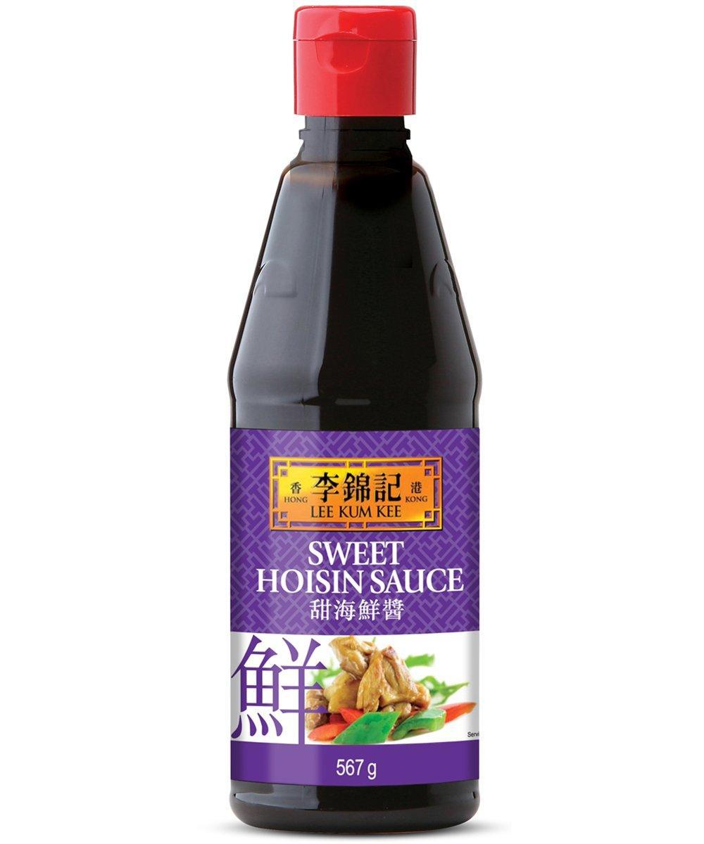 MHD: 11.04.2025 - LEE KUM KEE Hoisin Sauce süß 567 g