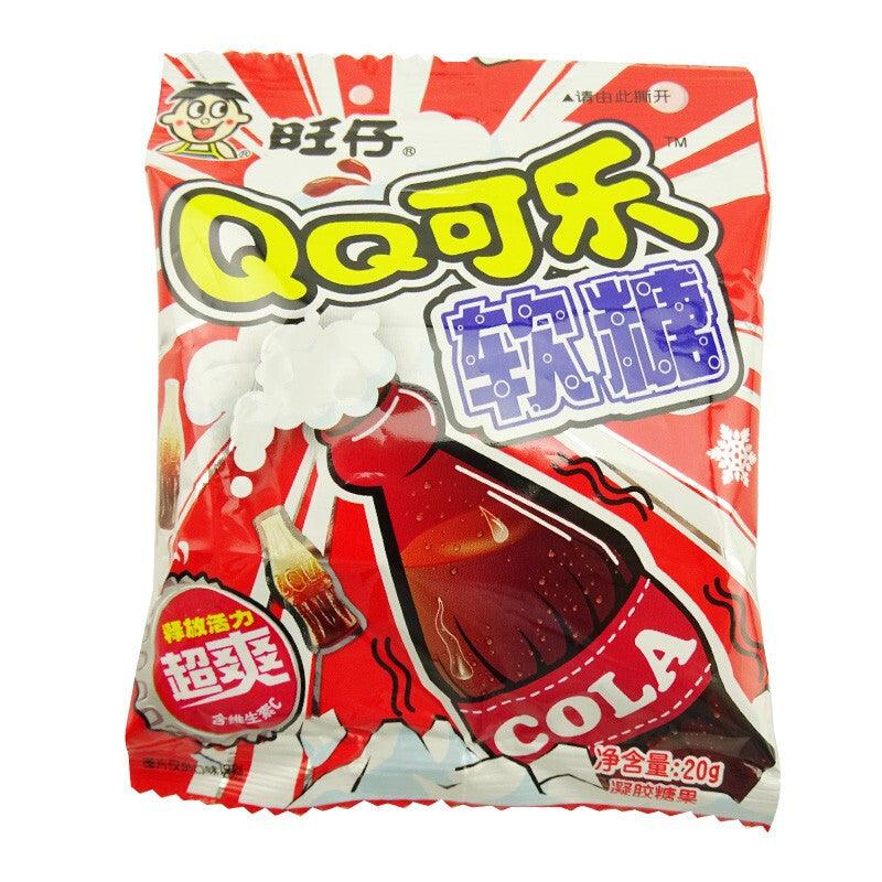 MHD: 11.06.2025 - Want Want QQ candy cola flavor 20 g
