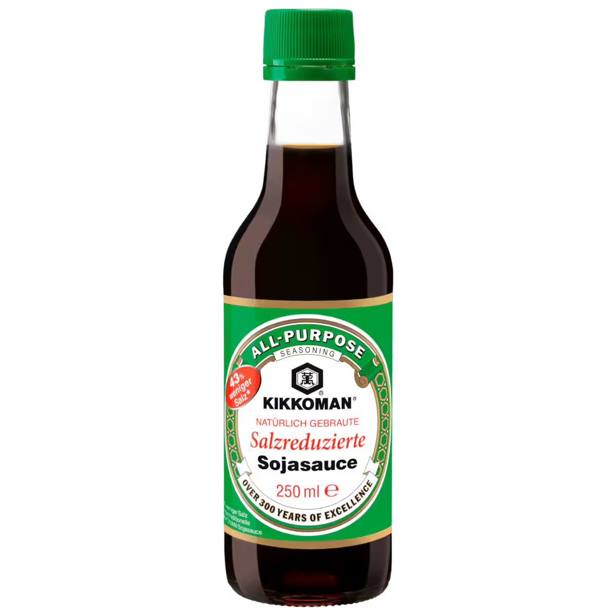 MHD: 11.09.2026 - KIKKOMAN Sojasauce salzreduziert 250 ml