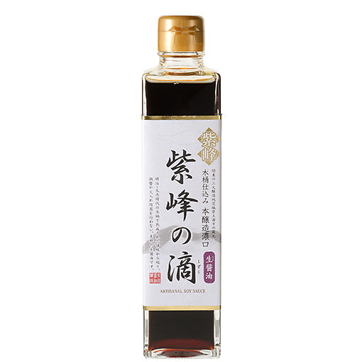 MHD: 13.02.2025 - SHIBANUMA SHIHO NO SHIZUKU NAMASHOYU 300 ml