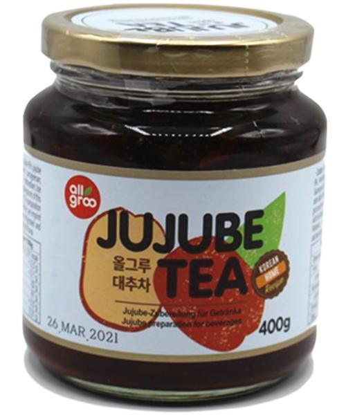 MHD: 14.02.2025 - ALLGROO Jujube Tee 400 g