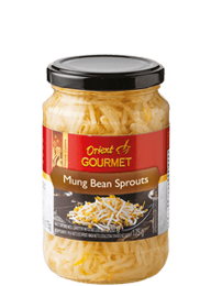 MHD: 14.12.2025 - Orient Gourmet Mung Bean Sprouts (White) 330 g