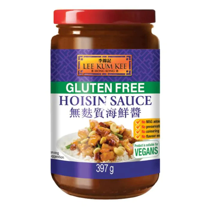 MHD: 15.05.2025 - LEE KUM KEE Gluten Free Hoisin Sauce 397 g