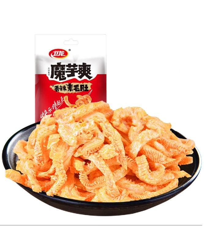 MHD: 16.08.2023 Weilong Konjac Streifen scharf 50 g