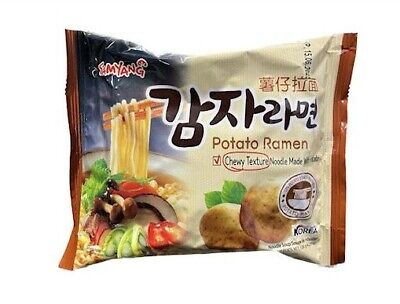 MHD: 16.10.2025 - Samyang Kartoffel Nudel 120 g