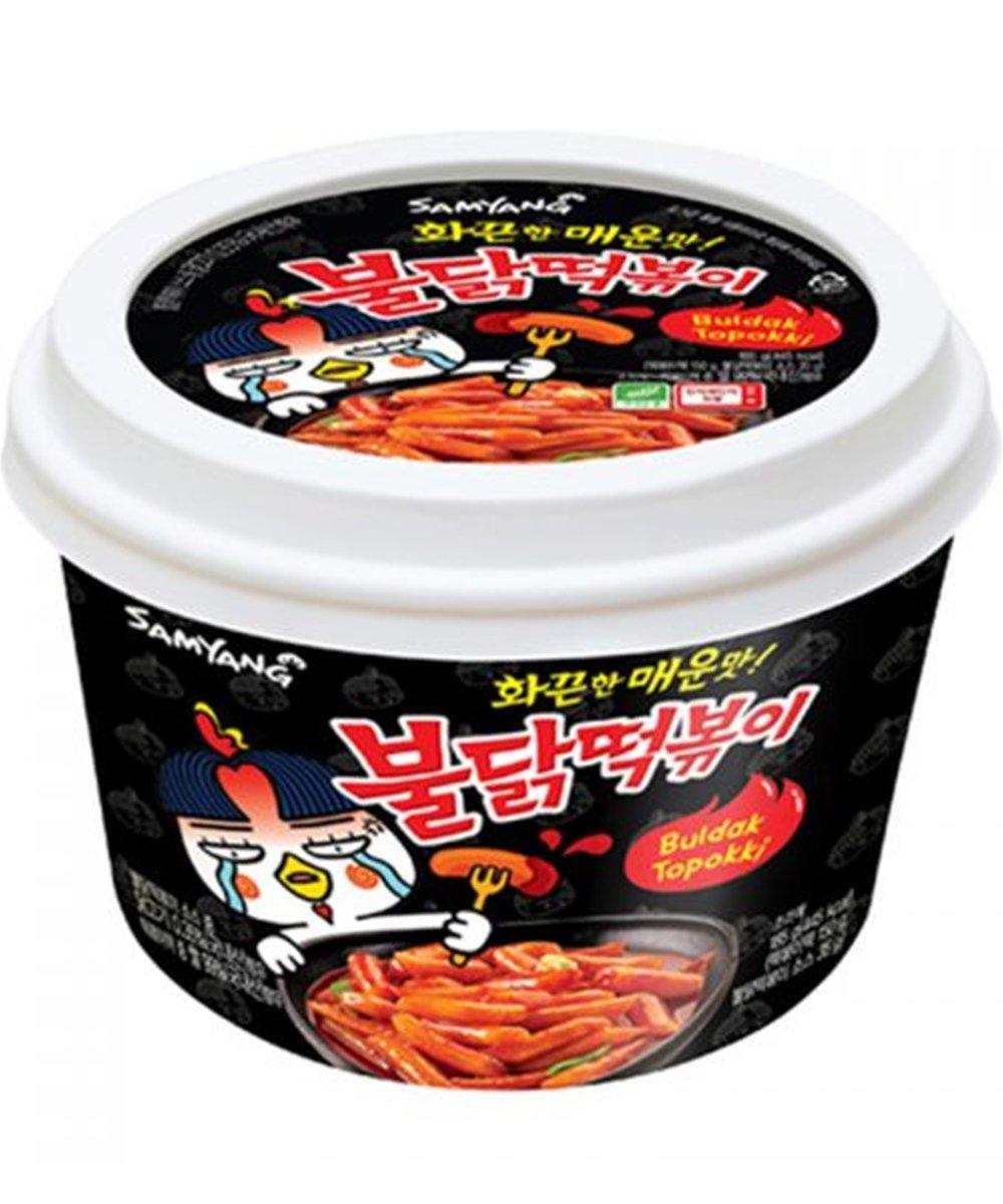 MHD: 17.01.2025 - Samyang Instant Reiskuchen scharf 185 g