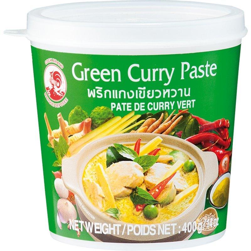 MHD: 17.04.2025 – COCK Grüne Currypaste 400 g