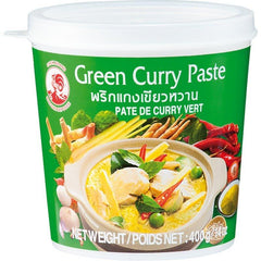 MHD: 17.04.2025 – COCK Grüne Currypaste 400 g