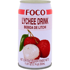MHD: 18.07.2025 - Foco Lychee Drink 350 ml