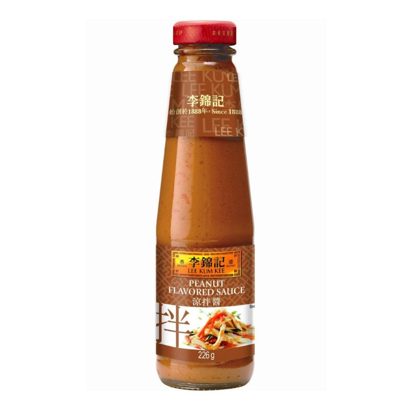 MHD: 20.02.2025 - LEE KUM KEE Erdnuss Sauce 226 g