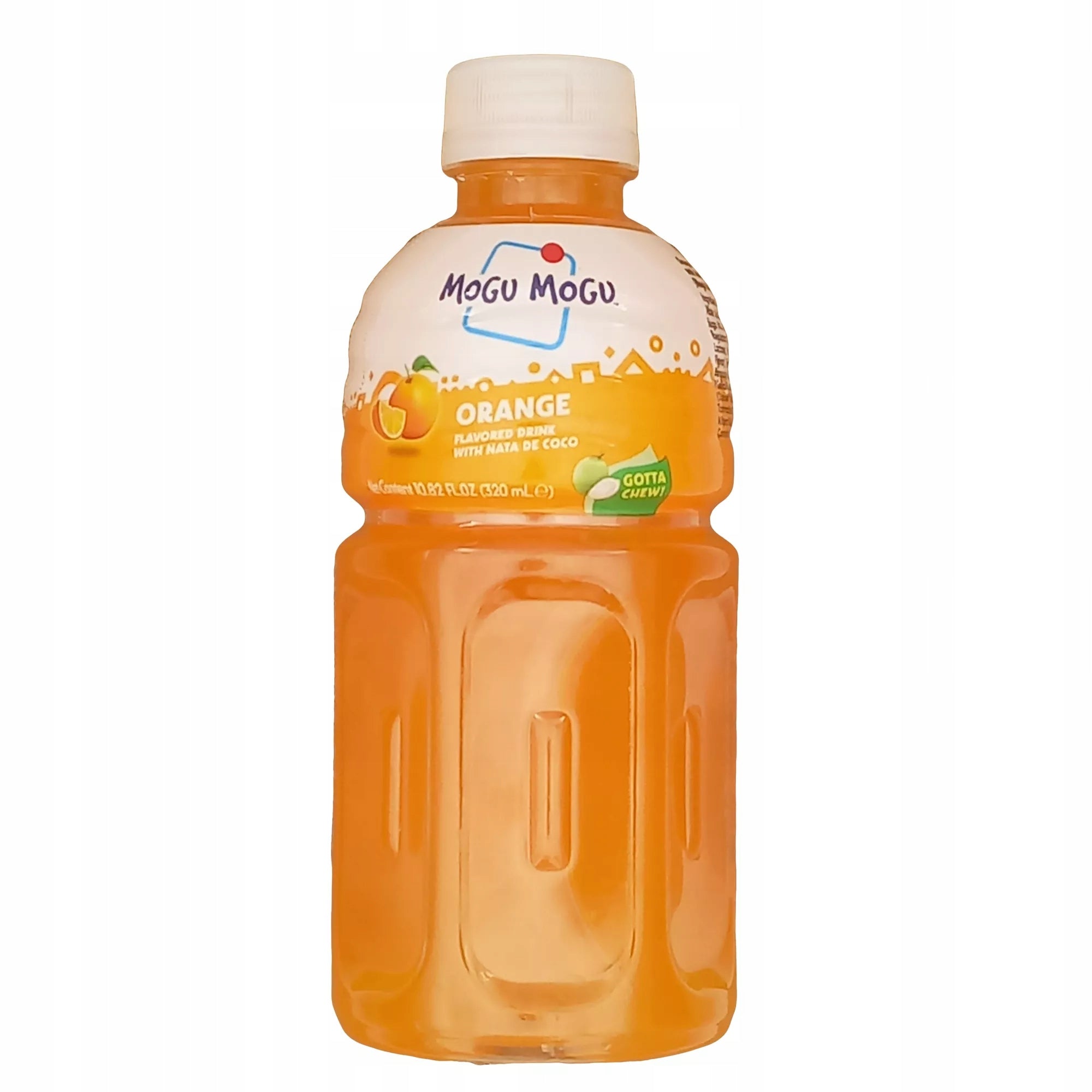 MHD: 21.02.2025 - Mogu Mogu Orange Nata De Coco 320 ml