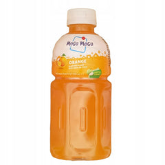 MHD: 21.02.2025 - Mogu Mogu Orange Nata De Coco 320 ml