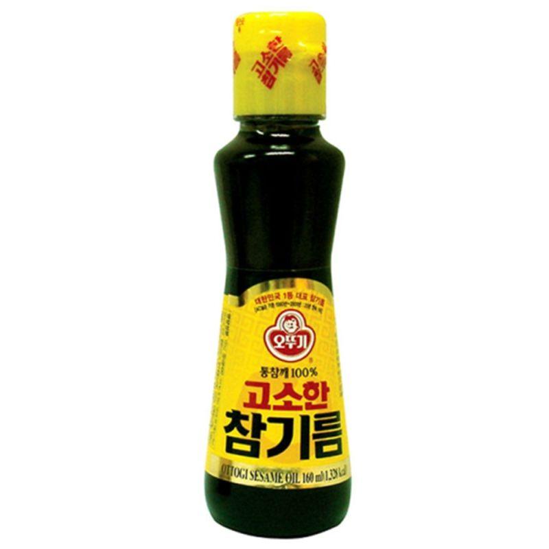 MHD: 21.08.2025 - OTTOGI Sesamöl 100% 160 ml