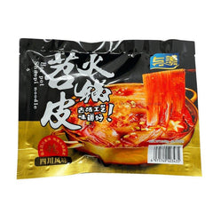 MHD:16.05.2024 YuMei Hot Pot Shaopi Nudeln 260 g