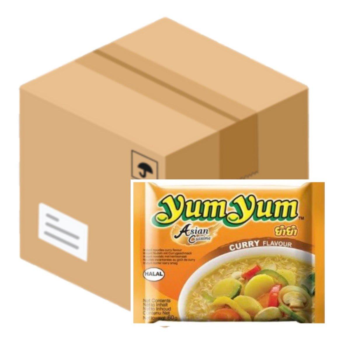 YUM YUM Instantnudeln Curry 30 × 60 g