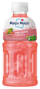 MHD: 22.02.2025 - Mogu Mogu Flavors Nata de Coco Juice Drink 320 ml