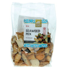 MHD: 23.01.2025 - GOLDEN TURTLE Seetang Reiscrackermix 100 g