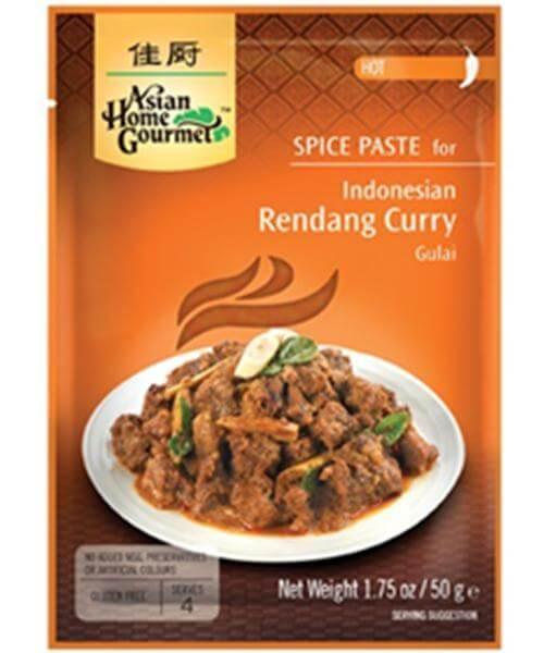 MHD: 24.05.2025 – ASIAN HOME GOURMET Rendang Curry 50 g