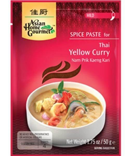 MHD: 25.05.2025 – ASIAN HOME GOURMET Thai Gelbes Curry 50 g