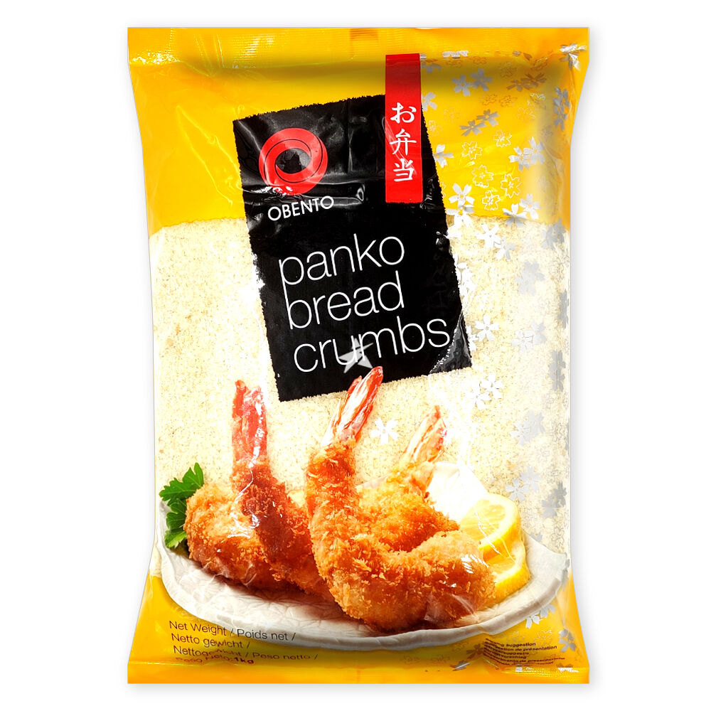 MHD: 25.07.2025 - Obento pankoJapanese style breadcrumbs 1 kg