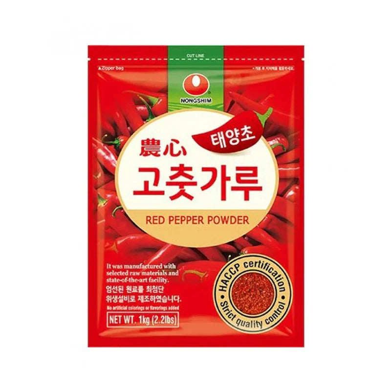 MHD: 27.11.2025 - NONGSHIM rotes Pfefferpulver 1 kg