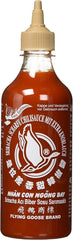 MHD: 28.07.2025 - Flying Goose Braune Sriracha Chillisauce 730 ml