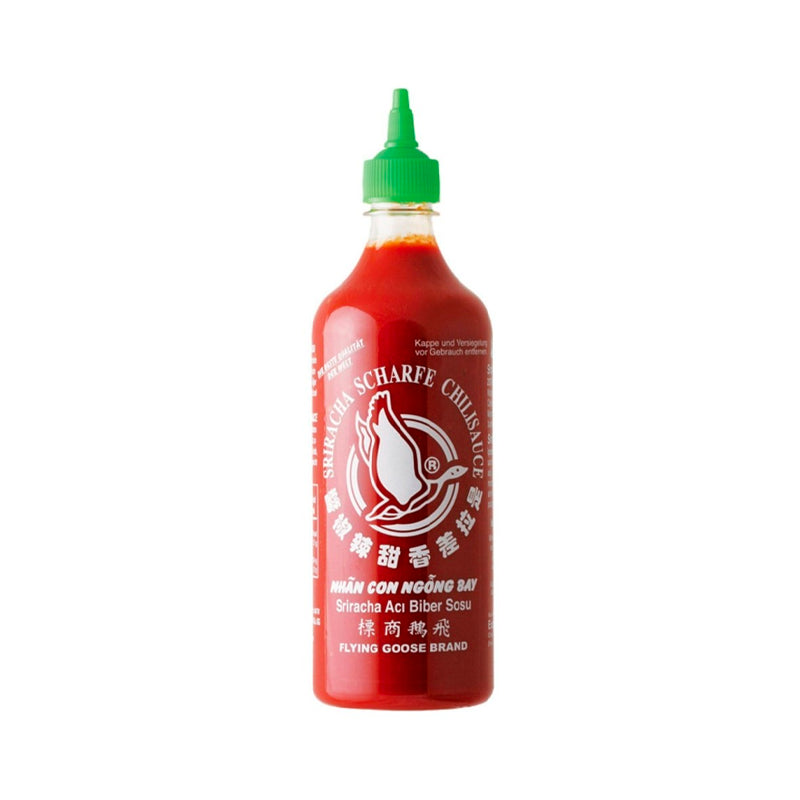 MHD: 28.07.2025 - FLYING GOOSE Sriracha Chili Sauce - spicy 730 ml