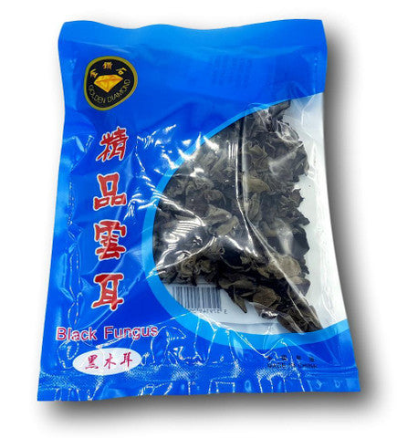 MHD: 28.12.2025 - Golden Diamond Dried Black Fungus 100 g