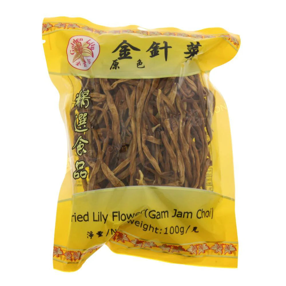 MHD: 30.01.2025 - Golden Lily-Dried Lily Flower 100 g