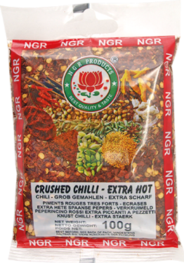 MHD: 31.08.2025 - NGR Crushed Chili grob gemahlen 100 g