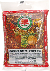 MHD: 31.08.2025 - NGR Crushed Chili grob gemahlen 100 g