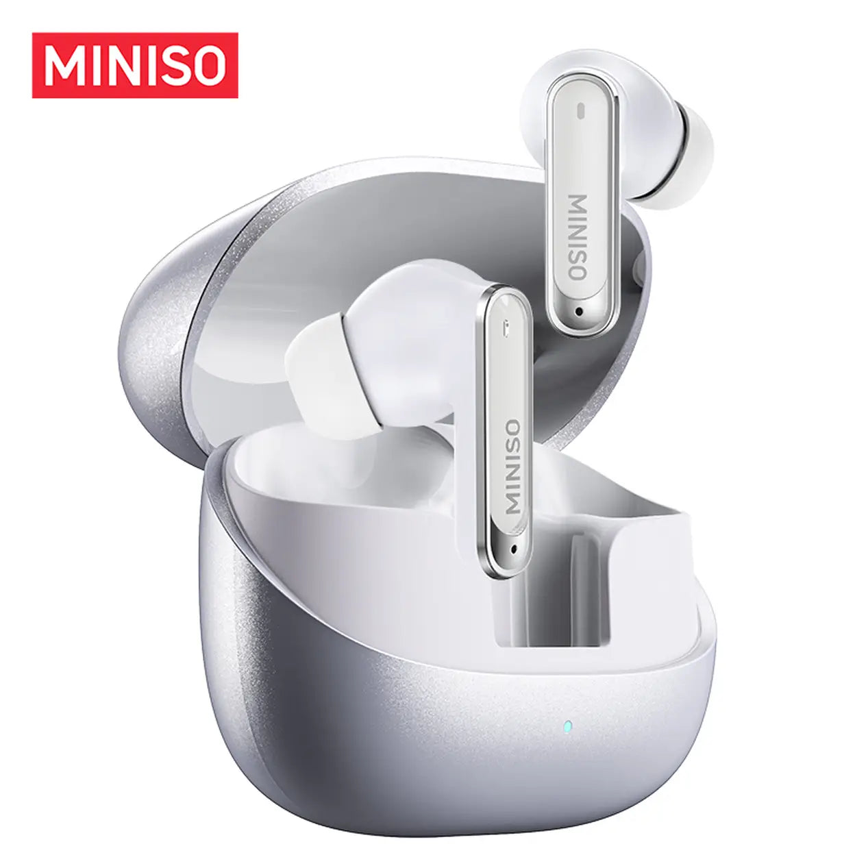 MINISO MS106 Bluetooth-6.0-Kopfhörer Blau - 1