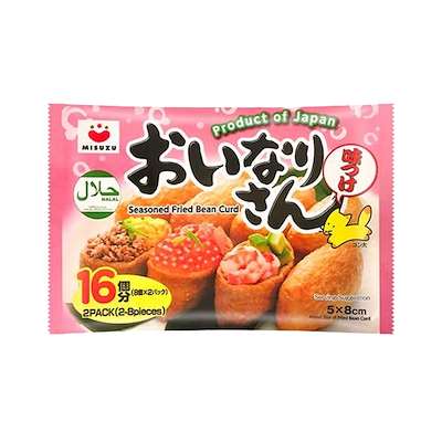 MISUZU Inari gewürzter gebratener Tofu - 16 er 250g