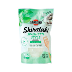 MIYATA Shirataki Spaghetti-Stil 200 g