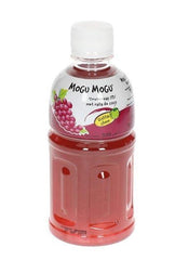 MHD:07.03.2025 Mogu Mogu Nata de Coco Trauben Getränk 320 ml