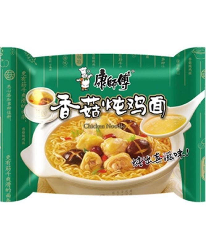 Mr. Kang Instantnudeln Pilz & Huhn 100 g ( MHD: 05.04.2023)