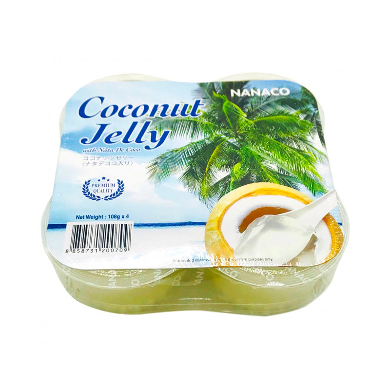 NANACO Jelly Pudding - Kokosnuss 432 g
