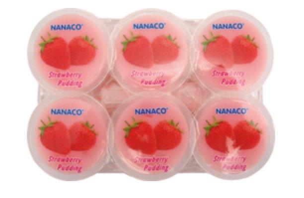 MHD:01.04.2025 NANACO Thailand Pudding mit Erdbeer 480 g