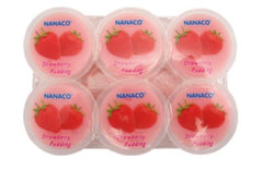 MHD:01.04.2025 NANACO Thailand Pudding mit Erdbeer 480 g