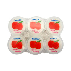 NANACO Young Gelatin Pudding - Lychee 480 g