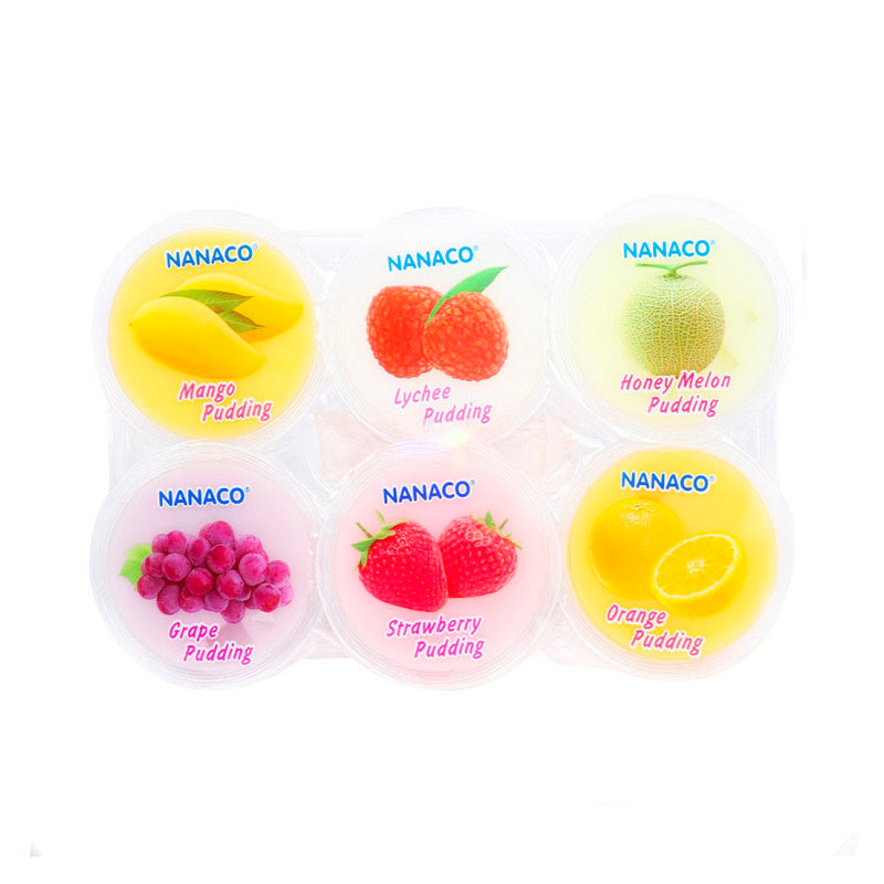 NANACO Young Gelatin Pudding - Mix 480 g