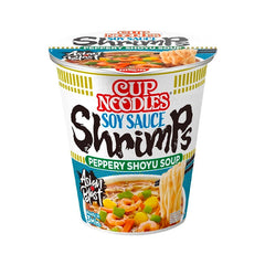 NISSIN Cup Nudel - Garnelen 63G