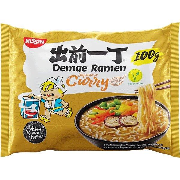 MHD:06.2024 Nissin Demae Ramen Curry 100 g