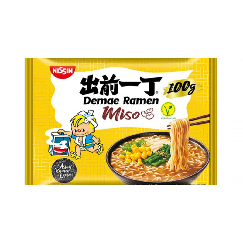 NISSIN Demae Ramen Miso 100 g