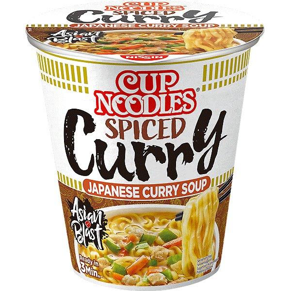 Nissin Japanische Curry Nudel Suppe 67 g