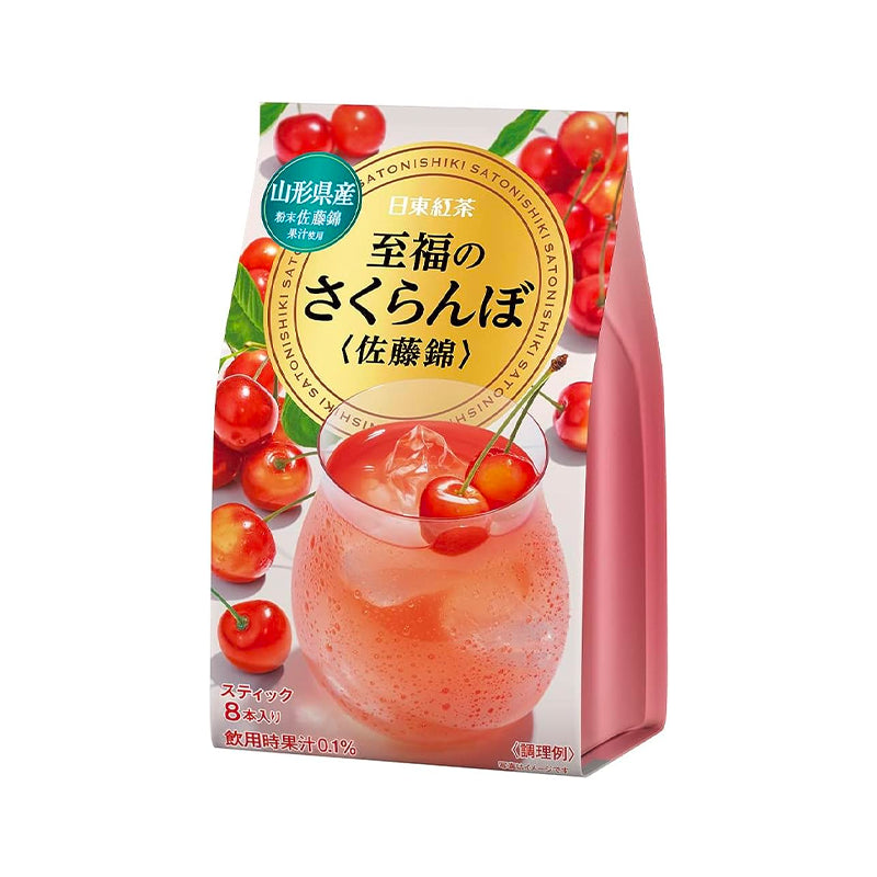 NITTO Kirsche-Getränkepulver 85 g