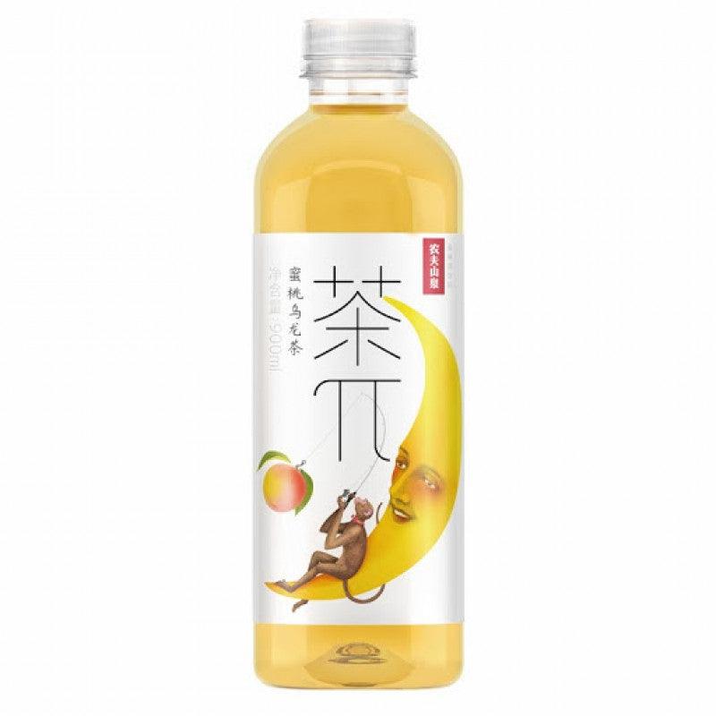 NongFuShanQuan Pfirsich Oolong Teegetränk 500 ml